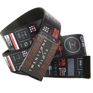 TwentyOne Pilots Blurryface Era Adjustable Belt